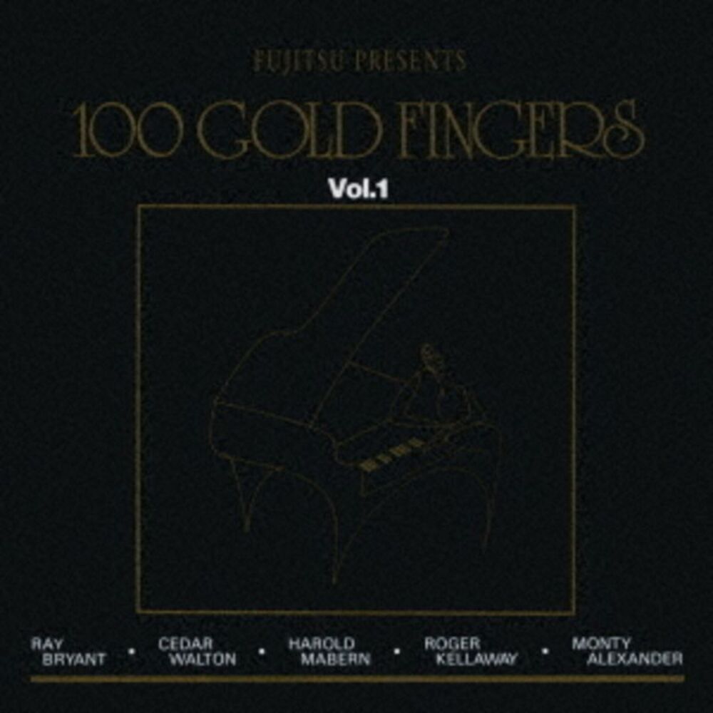 100 Gold Fingers - Piano Playhouse 1990 Vol 1  CD